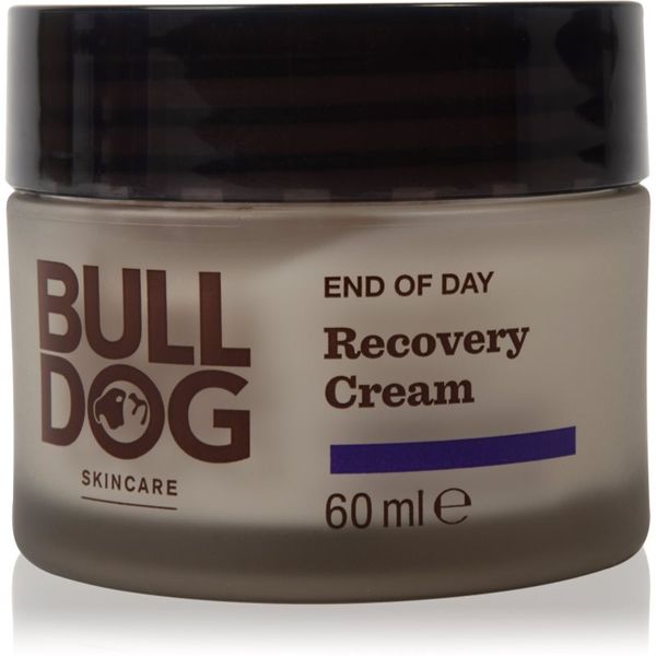 Bulldog Bulldog End of Day Recovery Cream regenerirajuća noćna krema 60 ml