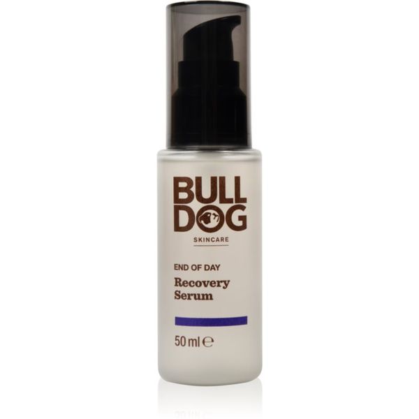 Bulldog Bulldog End of Day Recovery Serum regenerirajući serum za lice za noć 50 ml