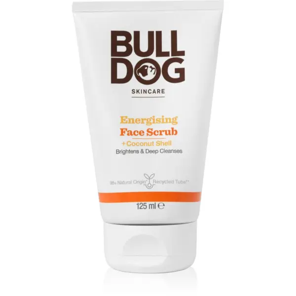 Bulldog Bulldog Energising Face Scrub osvježavajući piling za lice za muškarce 125 ml
