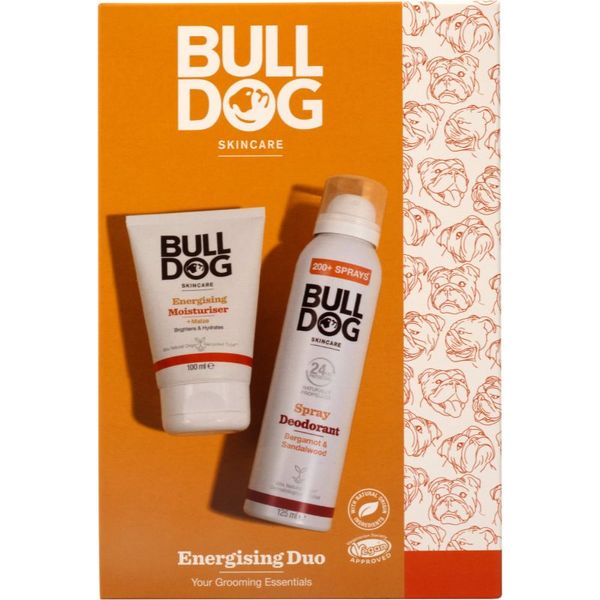 Bulldog Bulldog Energizing Duo poklon set (za tijelo i lice)