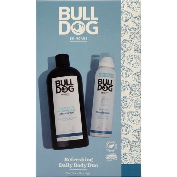 Bulldog Bulldog Fresh Mint Duo poklon set (za tijelo) za muškarce