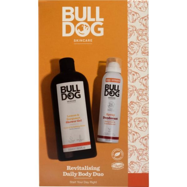 Bulldog Bulldog Lemon & Bergamot Revitalising Body Care Duo poklon set (za tijelo) za muškarce