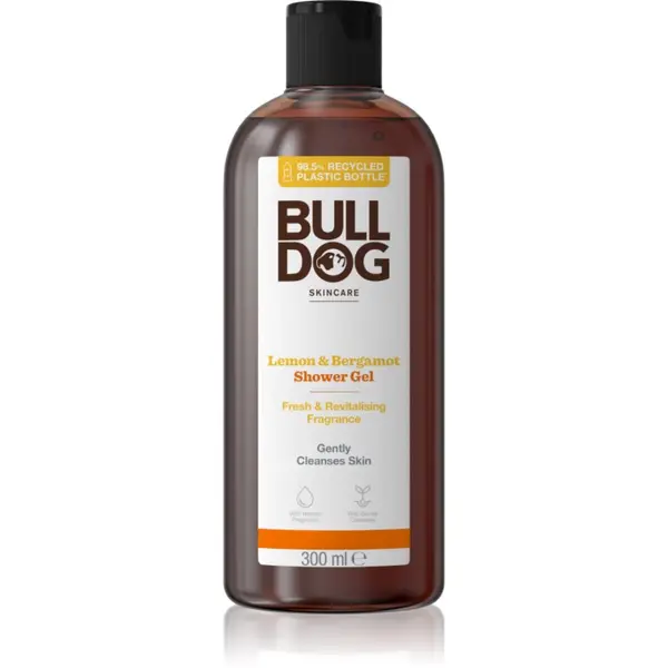 Bulldog Bulldog Lemon & Bergamot Shower Gel gel za tuširanje za muškarce 300 ml