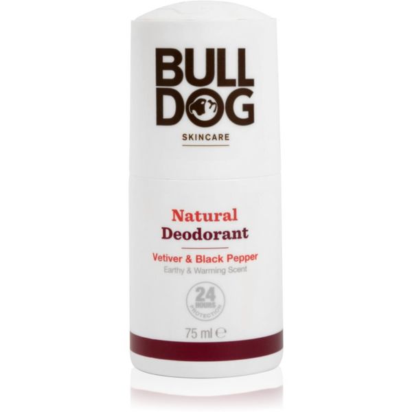 Bulldog Bulldog Natural Vetiver and Black Pepper dezodorans 75 ml