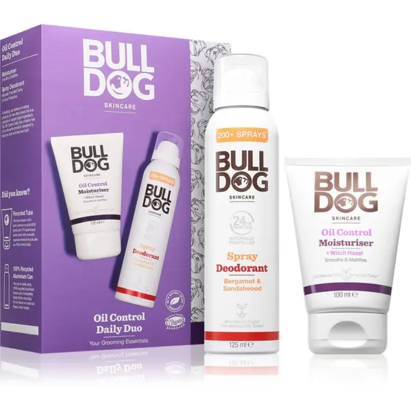Bulldog Bulldog Oil Control Daily Duo poklon set za muškarce