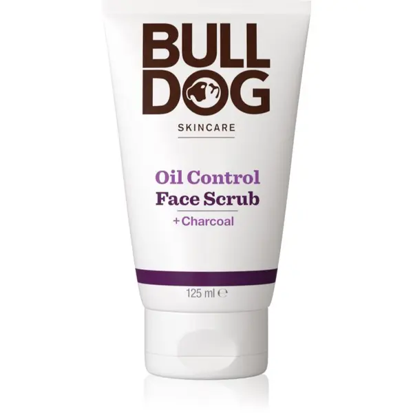 Bulldog Bulldog Oil Control Face Scrub osvježavajući piling za lice za masnu kožu 125 ml