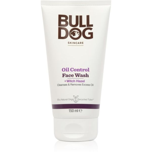 Bulldog Bulldog Oil Control Face Wash gel za čišćenje za lice 150 ml