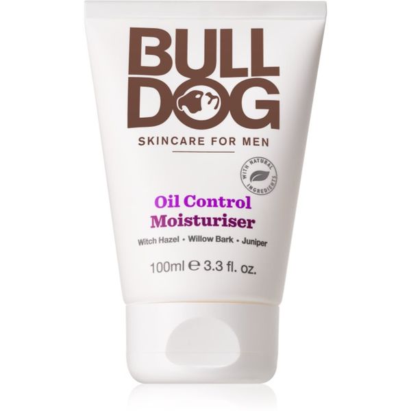 Bulldog Bulldog Oil Control Moisturizer hidratantna krema za masnu kožu 100 ml