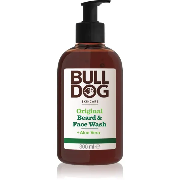 Bulldog Bulldog Original Beard & Face Wash gel za čišćenje za muškarce 2u1 300 ml