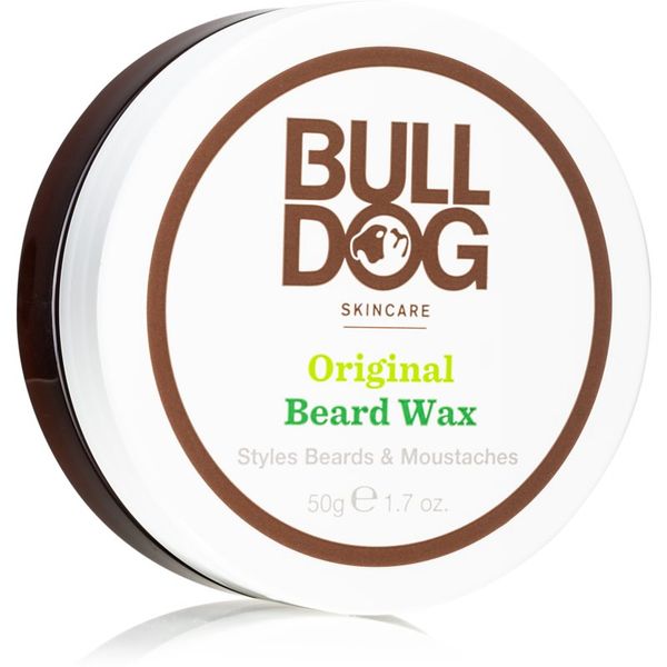 Bulldog Bulldog Original Beard Wax vosak za bradu za muškarce 50 ml