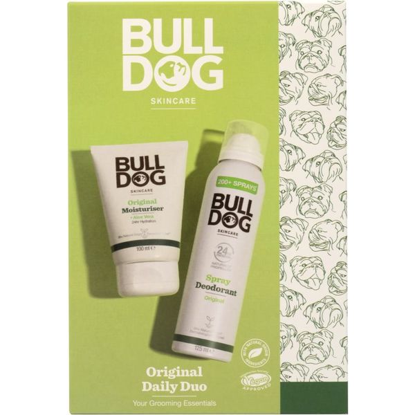Bulldog Bulldog Original Duo poklon set (za tijelo i lice) za muškarce