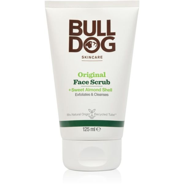 Bulldog Bulldog Original Face Scrub piling za čišćenje lica za muškarce 125 ml