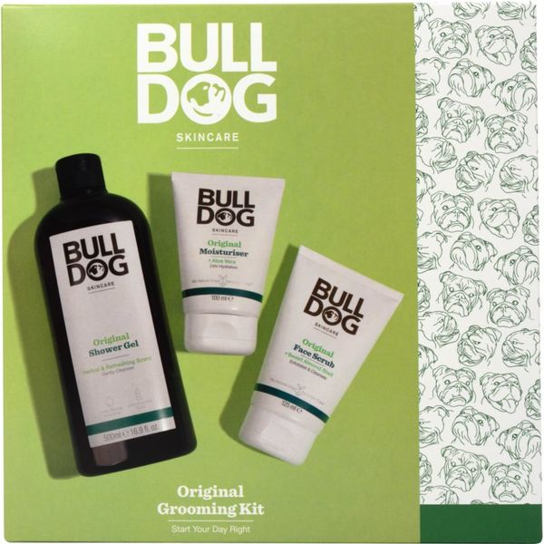 Bulldog Bulldog Original Grooming Kit poklon set (za tijelo i lice)