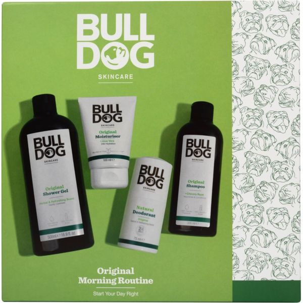 Bulldog Bulldog Original Morning Routine set (za tijelo i lice)