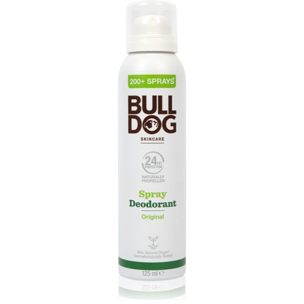 Bulldog Bulldog Original Spray Deodorant dezodorans u spreju bez aluminija 125 ml