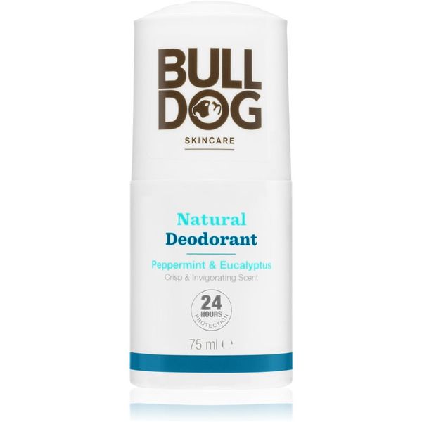 Bulldog Bulldog Peppermint & Eucalyptus Deodorant dezodorans roll-on 75 ml