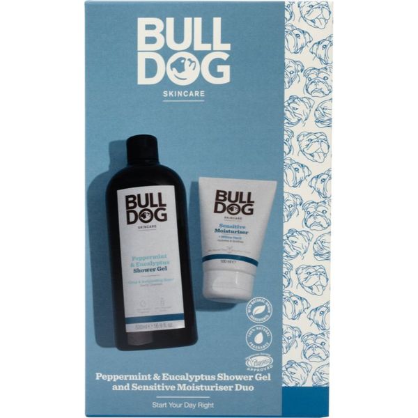 Bulldog Bulldog Peppermint & Eucalyptus Set poklon set (za muškarce)