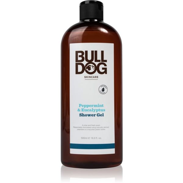 Bulldog Bulldog Peppermint & Eucalyptus Shower Gel gel za tuširanje za muškarce 500 ml