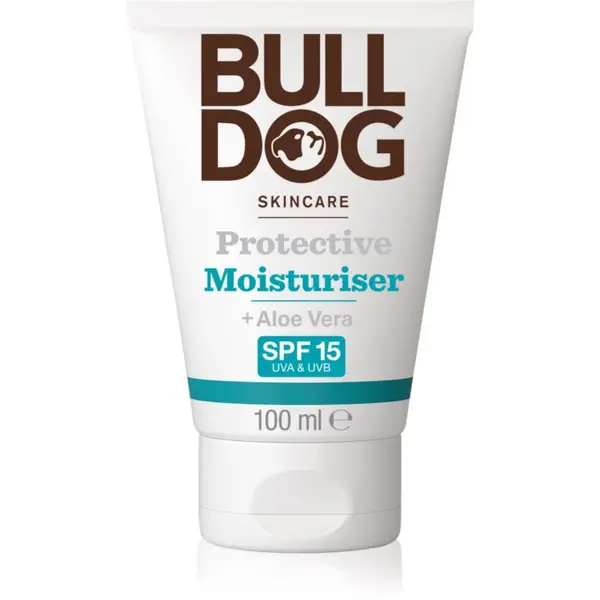 Bulldog Bulldog Protective Moisturiser zaštitna krema SPF 15 100 ml