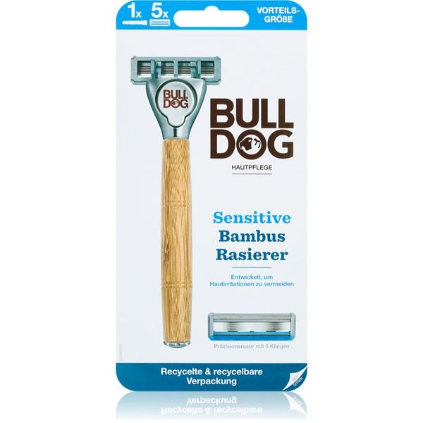 Bulldog Bulldog Sensitive Bamboo brijač + zamjenske britvice 1 kom