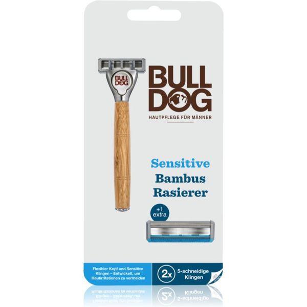 Bulldog Bulldog Sensitive Bamboo Razor and Spare brijač + zamjenske britvice