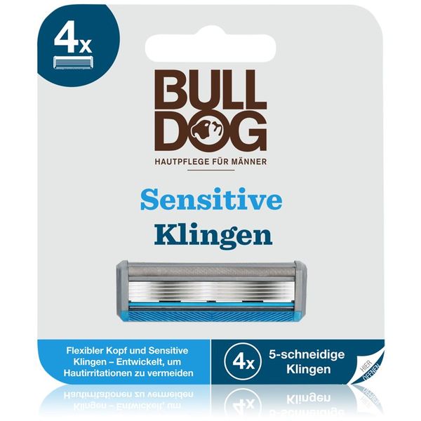 Bulldog Bulldog Sensitive Cartridges zamjenske glave 4 kom