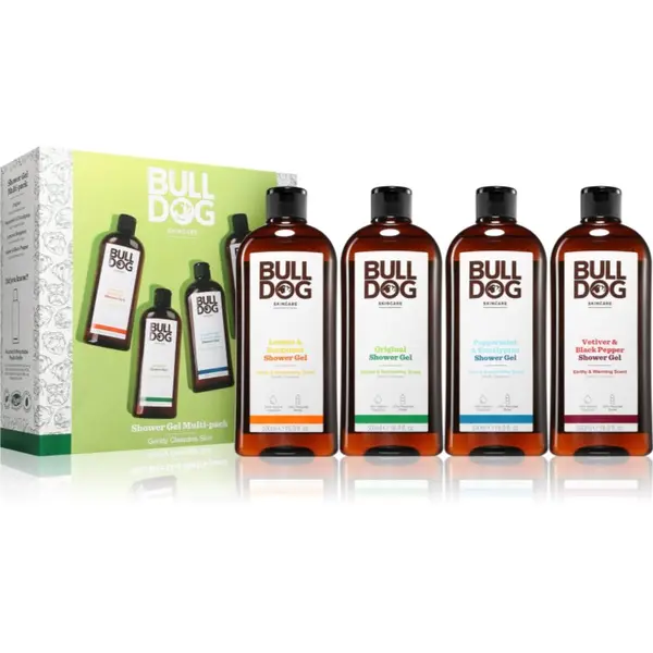 Bulldog Bulldog Shower Gel poklon set za muškarce