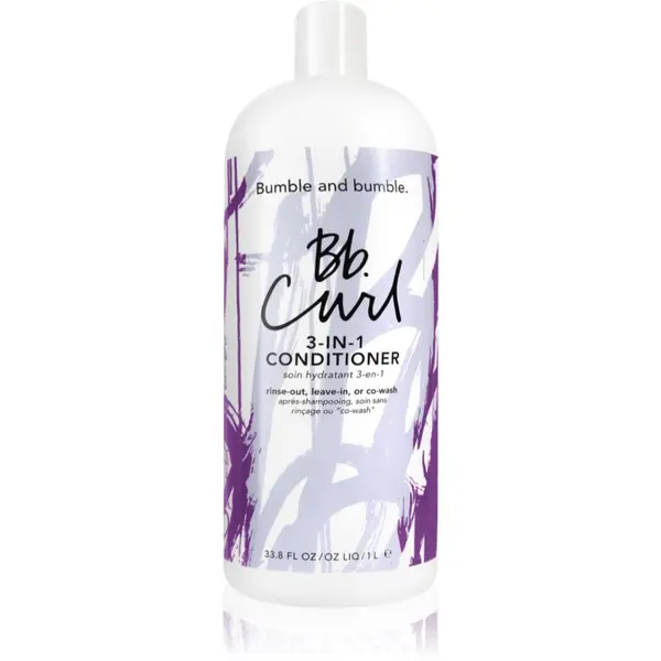 Bumble and Bumble Bumble and bumble Bb. Curl 3-in-1 Conditioner hidratantni regenerator za valovitu i kovrčavu kosu 1000 ml