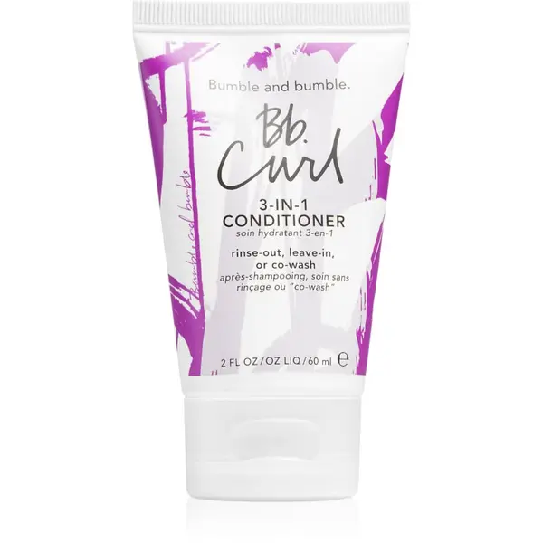 Bumble and Bumble Bumble and bumble Bb. Curl 3-in-1 Conditioner hidratantni regenerator za valovitu i kovrčavu kosu 60 ml