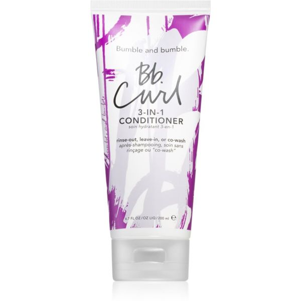 Bumble and Bumble Bumble and bumble Bb. Curl Custom Conditioner hidratantni regenerator za valovitu i kovrčavu kosu 200 ml