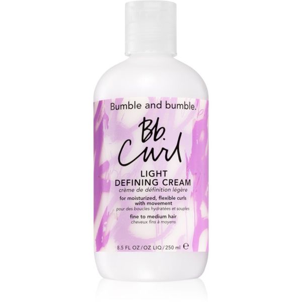 Bumble and Bumble Bumble and bumble Bb. Curl Light Defining Cream krema za stiliziranje za definiranje kovrča blago učvršćivanje 250 ml