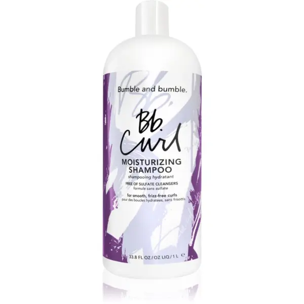 Bumble and Bumble Bumble and bumble Bb. Curl Moisturizing Shampoo hidratantni šampon za definiranje kovrča 1000 ml