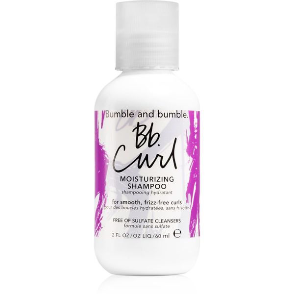 Bumble and Bumble Bumble and bumble Bb. Curl Moisturizing Shampoo hidratantni šampon za definiranje kovrča 60 ml