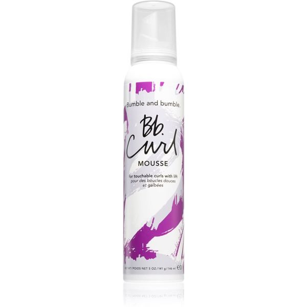 Bumble and Bumble Bumble and bumble Bb. Curl Mousse pjena za stiliziranje za valovitu i kovrčavu kosu 146 ml