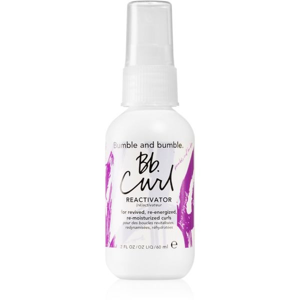 Bumble and Bumble Bumble and bumble Bb. Curl Reactivator aktivacijski sprej za valovitu i kovrčavu kosu 60 ml