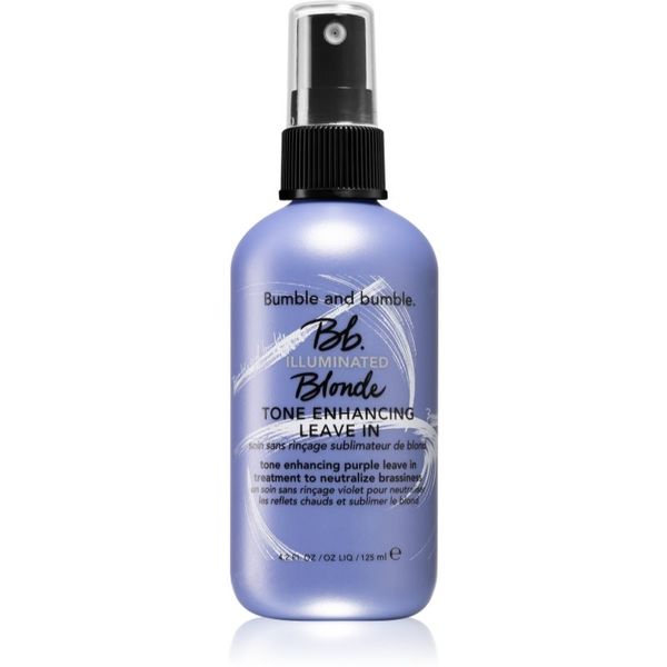 Bumble and Bumble Bumble and bumble Bb. Illuminated Blonde Tone Enhancing Leave-in njega bez ispiranja za plavu kosu 125 ml