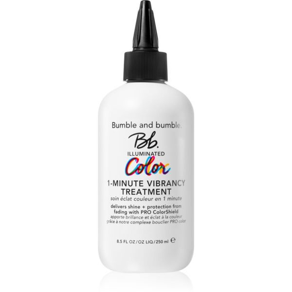 Bumble and Bumble Bumble and bumble Bb. Illuminated Color 1-Minute Vibrancy Treatment zaštitna njega za obojenu kosu 250 ml
