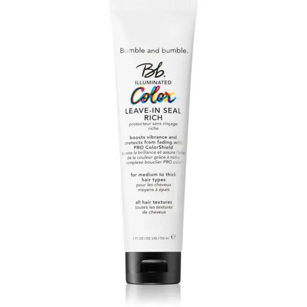 Bumble and Bumble Bumble and bumble Bb. Illuminated Color Leave-In Seal Rich njega bez ispiranja za obojenu kosu 150 ml