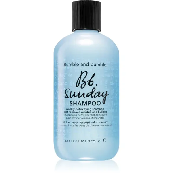 Bumble and Bumble Bumble and bumble Bb. Sunday Shampoo detoksikacijski šampon za čišćenje 250 ml