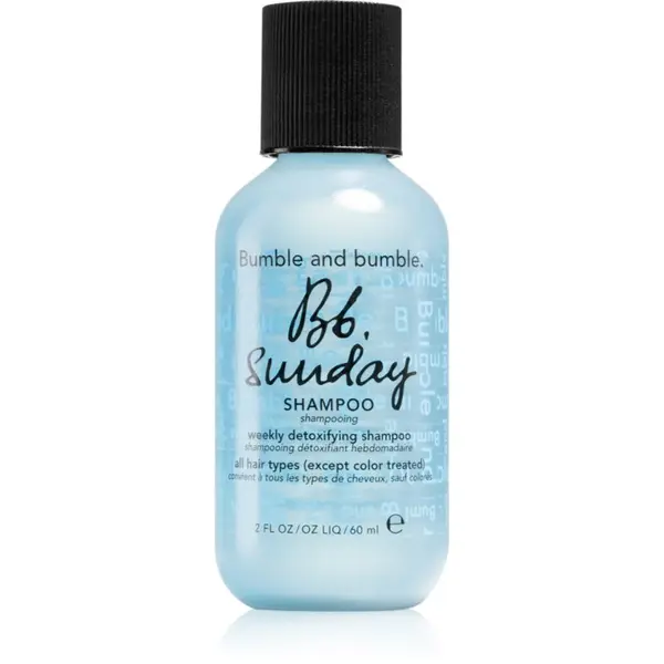 Bumble and Bumble Bumble and bumble Bb. Sunday Shampoo detoksikacijski šampon za čišćenje 60 ml