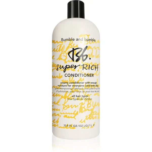 Bumble and Bumble Bumble and bumble Bb.Super Rich Conditioner kremasti regenerator za kosu daje hidrataciju i sjaj 1000 ml