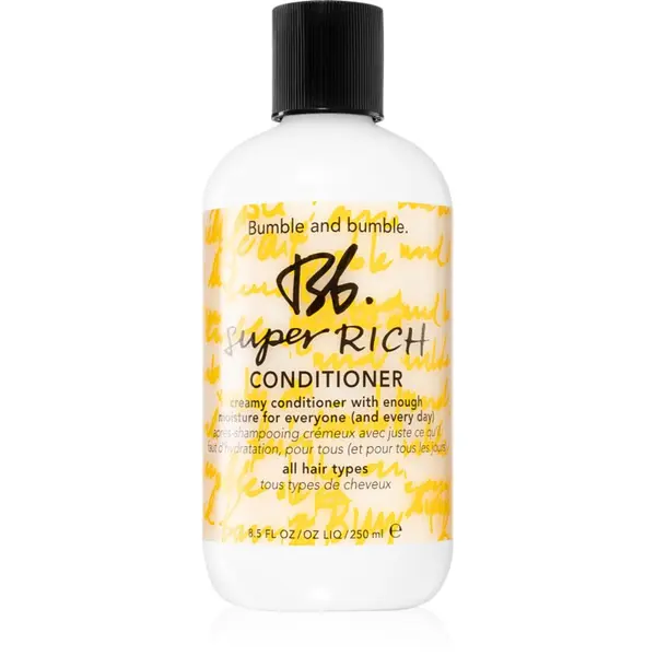 Bumble and Bumble Bumble and bumble Bb.Super Rich Conditioner kremasti regenerator za kosu daje hidrataciju i sjaj 250 ml