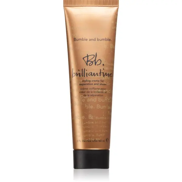 Bumble and Bumble Bumble and bumble Brilliantine krema za sjaj suhe i lomljive kose 50 ml