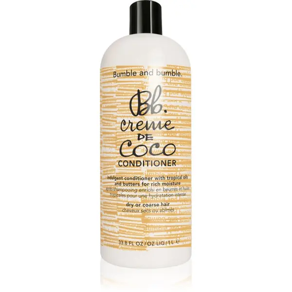 Bumble and Bumble Bumble and bumble Creme De Coco Conditioner regenerator za zaglađivanje neposlušne i frizzy kose 1000 ml