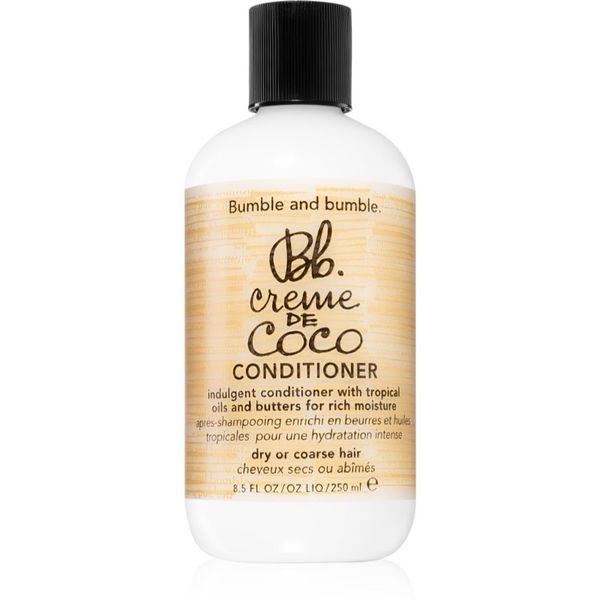 Bumble and Bumble Bumble and bumble Creme De Coco Conditioner regenerator za zaglađivanje neposlušne i frizzy kose 250 ml