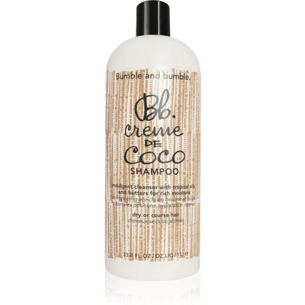 Bumble and Bumble Bumble and bumble Creme De Coco Shampoo hidratantni šampon za jaku, grubu i suhu kosu 1000 ml