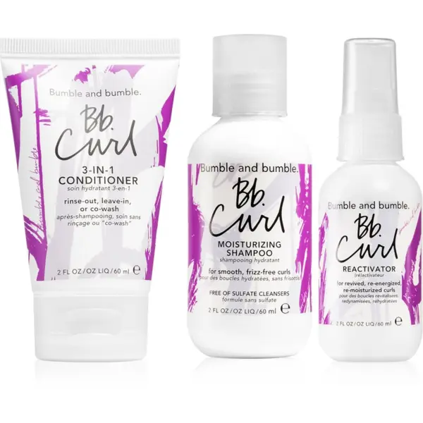 Bumble and Bumble Bumble and bumble Curl Trial Set set