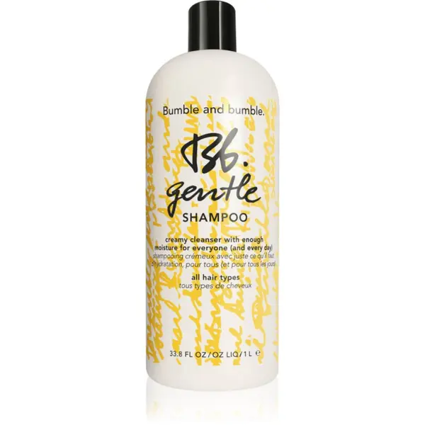 Bumble and Bumble Bumble and bumble Gentle Shampoo šampon za obojenu, kemijski tretiranu i posvijetljenu kosu 1000 ml
