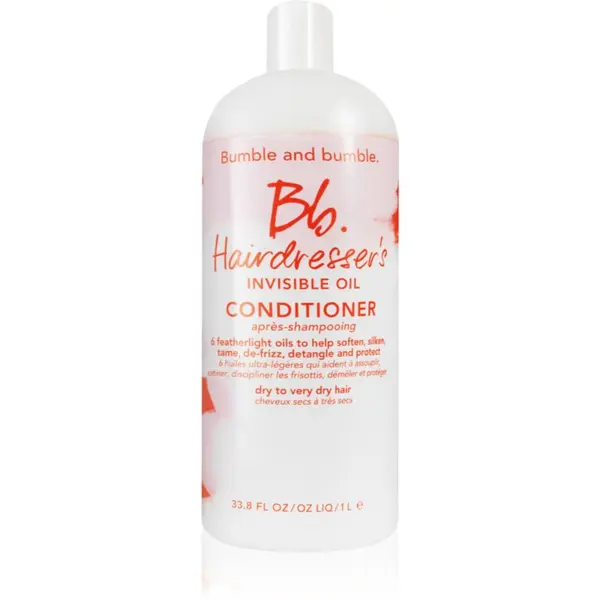 Bumble and Bumble Bumble and bumble Hairdresser's Invisible Oil Conditioner regenerator za jednostavno raščešljavanje kose 1000 ml