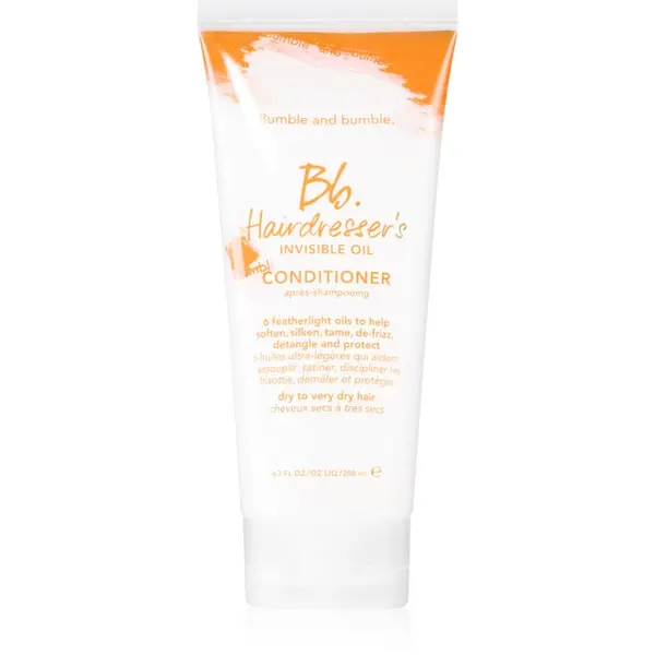 Bumble and Bumble Bumble and bumble Hairdresser's Invisible Oil Conditioner regenerator za jednostavno raščešljavanje kose 200 ml
